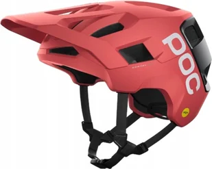 Kask rowerowy Poc Kortal Race Mips Ammolite Coral Black M 55-58cm - Kaski rowerowe - miniaturka - grafika 1