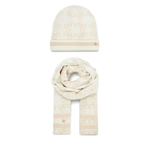 Czapka Guess J4BZ04 Z3H40 Écru - Czapki dla dzieci - miniaturka - grafika 1