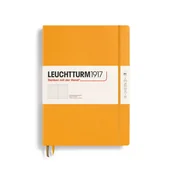 Notesy i bloczki - Notatnik Leuchtturm1917 Master A4+, Kropki, Rising Sun - miniaturka - grafika 1