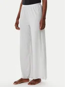 Piżamy damskie - Tommy Hilfiger Spodnie piżamowe UW0UW05776 Szary Relaxed Fit - miniaturka - grafika 1