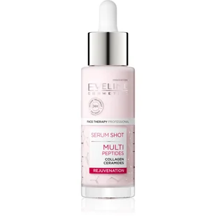 Eveline Serum Shot Odmładzające Serum do twarzy Multi Peptydy 30ml - Serum do twarzy - miniaturka - grafika 1