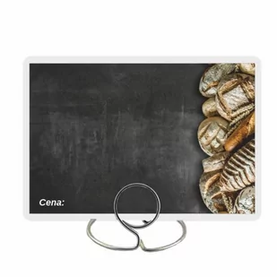 Cenówki Laminowane Czarne 65X95 - Pieczywo 50 Szt. - Cenówki - miniaturka - grafika 1