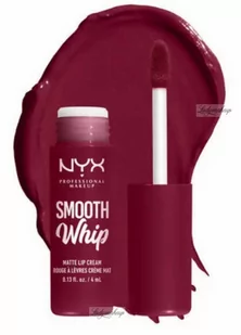 NYX Professional Makeup - SMOOTH WHIP - Matte Lip Cream - Matowa pomadka w płynie - 4 ml - 15 CHOCOLATE MOUSSE - Szminki - miniaturka - grafika 1