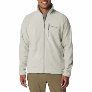 Męski polar Columbia Fast Trek II Full Zip dark stone - L - Kurtki męskie - miniaturka - grafika 1