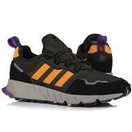 Moda i Uroda OUTLET - Buty Męskie Sportowe Adidas ZX 1K Boost GZ3546 r. 41 1/3 - miniaturka - grafika 1