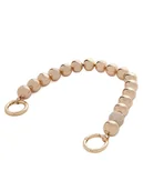 Paski - Furla Wymienny pasek do torebki WK00277 K21000 IT CGD00 9080 Złoty - miniaturka - grafika 1