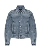 Kurtki damskie - G-Star Raw Kurtka jeansowa Kitoh 3D D26776 E207 Niebieski Regular Fit - miniaturka - grafika 1