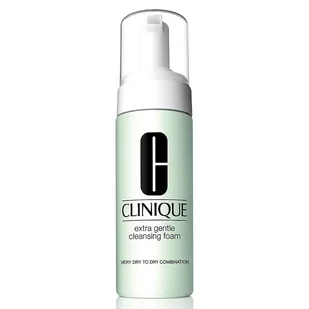 Clinique Extra Gentle Cleansing Foam Pianka oczyszczająca 125 ml - Pianki do mycia twarzy - miniaturka - grafika 1