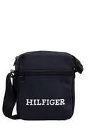 Torby męskie - Tommy Hilfiger Męskie crossovery Hilfiger Mini Reporter, Space Blue, OS, niebieski (Kosmiczny Błękit) - miniaturka - grafika 1