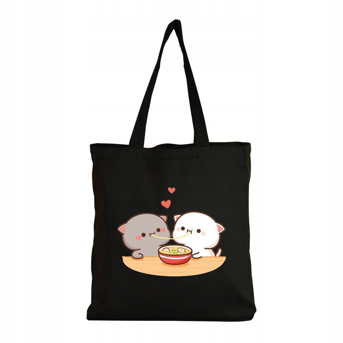 Eko Torba na ramię Zakupy Shopper Torebka Bawełniana BUBU LOVES DUDU #4