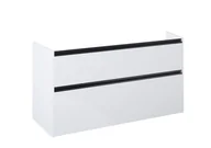 Szafki łazienkowe - Roca Gap Pro Szafka łazienkowa 119,1x 46x66,3 cm bez blatu biały połysk A857906806 - odbiór osobisty: Kraków, Warszawa - miniaturka - grafika 1