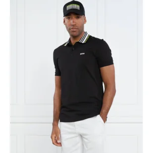 BOSS GREEN Polo | Slim Fit - Koszule męskie - miniaturka - grafika 1