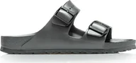 Klapki i japonki damskie - Birkenstock Birkenstock Arizona 1001498 szary 38 - miniaturka - grafika 1