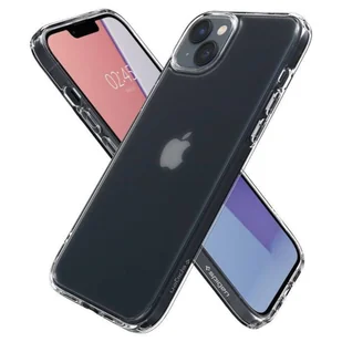 Etui APPLE IPHONE 15 Spigen Ultra Hybrid Crystal Frost transparentne - Etui i futerały do telefonów - miniaturka - grafika 8