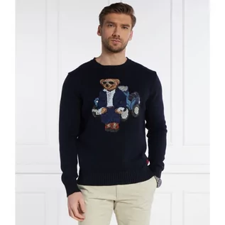 Swetry męskie - POLO RALPH LAUREN Sweter | Regular Fit - grafika 1