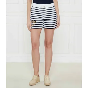 LAUREN RALPH LAUREN Szorty OSAVY Regular Fit - Spodenki damskie - miniaturka - grafika 1