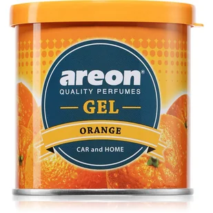 Areon Gel Orange zapach do samochodu i domu 80 g - Zapachy samochodowe - miniaturka - grafika 1