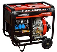 Agregaty prądotwórcze - AGREGAT DIESEL KD122 - miniaturka - grafika 1