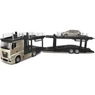 Sport i wypoczynek - Mercedes-Benz Actros W VW Polo GTI 1:43 BBURAGO Nowa - miniaturka - grafika 1
