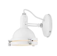 Lampy ścienne - Kaspa Kinkiet Nautilius biały 20481101 - miniaturka - grafika 1