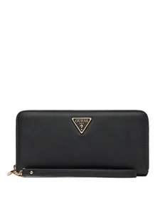 Guess Duży Portfel Damski Talent Slg SWNG96 69146 Czarny - Portfele - miniaturka - grafika 1