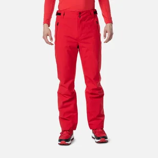 Spodnie narciarskie Rossignol Siz Pant czerwone - XS - Spodnie narciarskie - miniaturka - grafika 1
