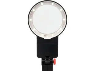 UCHWYT TYPU TRZECIA RĘKA Z PODWÓJNĄ LUPĄ Z PODŚWIETLENIEM LED - Lutownice - miniaturka - grafika 6