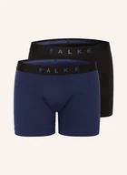 Majtki damskie - Falke Bokserki, 2 Szt. schwarz - miniaturka - grafika 1