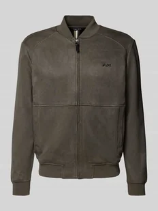 Bomberka z zamkiem błyskawicznym - Kurtki męskie - miniaturka - grafika 1