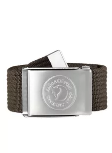 Pasek do spodni Fjallraven 1960 Logo Belt - dark olive - Paski - miniaturka - grafika 1