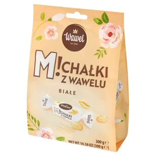 Michałki z Wawelu Białe 300g Oferta Wiosenna Wawel - Cukierki - miniaturka - grafika 1