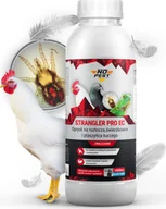 Zwalczanie i odstraszanie szkodników - NO PEST Oprysk Środek Płyn Preparat na Ptaszyńce Ptaszyńca Kurzego Roztocza Świerzbowce NO PEST Strangler Pro EC 1L - miniaturka - grafika 1
