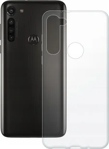 Puro Motorola Moto G8 Power 6.4 0.3 Nude, Transparent - Etui i futerały do telefonów - miniaturka - grafika 1