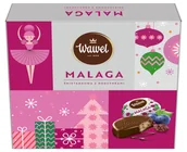 Bombonierki i czekoladki - Bombonierka Czekoladki Nadziewane Malaga Oferta Zimowa Wawel 160g - miniaturka - grafika 1