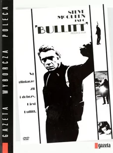 Bullitt (Kolekcja Gazety Wyborczej 12) - Filmy akcji DVD - miniaturka - grafika 1