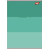 Zeszyty szkolne - Unipap zeszyt okładka laminowana A5, 60 kartek, krata, informatyka ze ściągą COLOR STRIPES - miniaturka - grafika 1