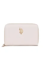 Portfele - U.S. Polo Assn. Duży Portfel Damski BIUXT8383WVP Beżowy - miniaturka - grafika 1