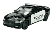 Samochody i pojazdy dla dzieci - WELLY 2016 DODGE CHARGER PURSUIT 1:24 24079 - miniaturka - grafika 1