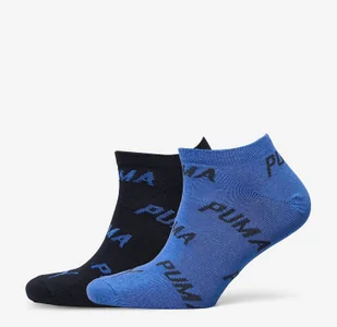 Skarpety unisex Puma BWT SNEAKER 2-PACK wielokolorowe 90794703 - Skarpetki damskie - miniaturka - grafika 1