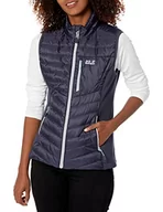 Kamizelki damskie - Jack Wolfskin Damska kamizelka Routeburn Vest W - miniaturka - grafika 1