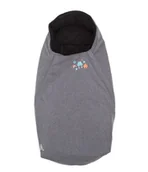 Śpiworki dla dzieci - CuddleCo Śpiworek wodoodporny Comfi-Extreme - szary melange/roboty CC843695 [8007660] - miniaturka - grafika 1