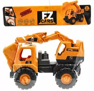 Samochody i pojazdy dla dzieci - Auto ciężarowe koparka Mega Creative - miniaturka - grafika 1
