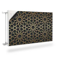 Dekoracje domu - Osłona MAGNETYCZNA Grzejnika Wzór Abstrakcja 90cm x 60cm - miniaturka - grafika 1