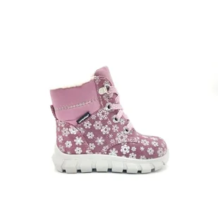 Richter Buty dziecięce dla dziewczynek Snow Mini śniegowce, Mauve, 22 EU, Mauve, 22 EU - Buty dla dziewczynek - miniaturka - grafika 1