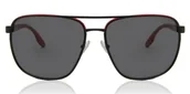 Okulary przeciwsłoneczne - Prada 0PS 50YS 62 19G02G Okulary przeciwsłoneczne, Unisex-Adult, Wielobarwny (Wielobarwny), Jeden rozmiar - miniaturka - grafika 1