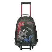 Plecaki - TOTTO MORRAL Rue BOMPER T-Rex L Plecak na kółkach, Młodzież Unisex, Wielobarwny (Wielobarwny), Jeden rozmiar - miniaturka - grafika 1