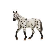 Figurki dla dzieci - Animal Planet  Ogier Appaloosa 609469 F7108 - miniaturka - grafika 1