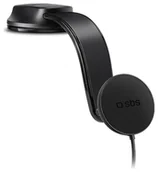 Ładowarki do telefonów - SBS TESUPPMAG15W2115W kompatybilny z MagSafe - czarny - miniaturka - grafika 1