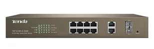 Tenda TEF1210P-8-150W - Switche - miniaturka - grafika 1