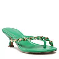Klapki i japonki damskie - Jenny Japonki FAIRY - LS5730-04C Green - miniaturka - grafika 1